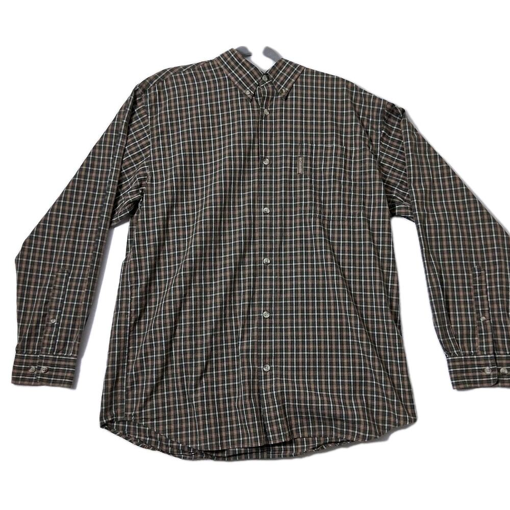 Columbia Sportswear Company Shirt Men's Size L Long Sleeve Button Down